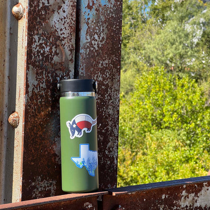Texas Armadillo Sticker