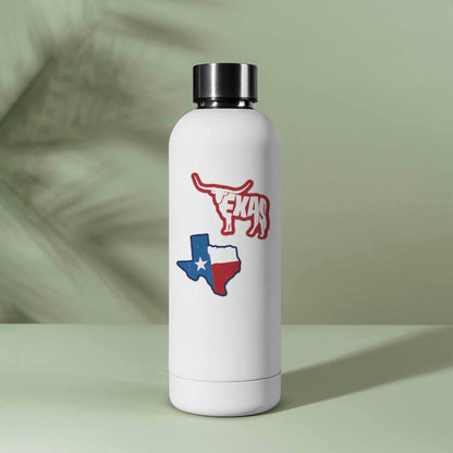 Texas Sticker Sheet - Set of 6 Mini TX Flag Decals