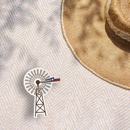 Texas Windmill Sticker