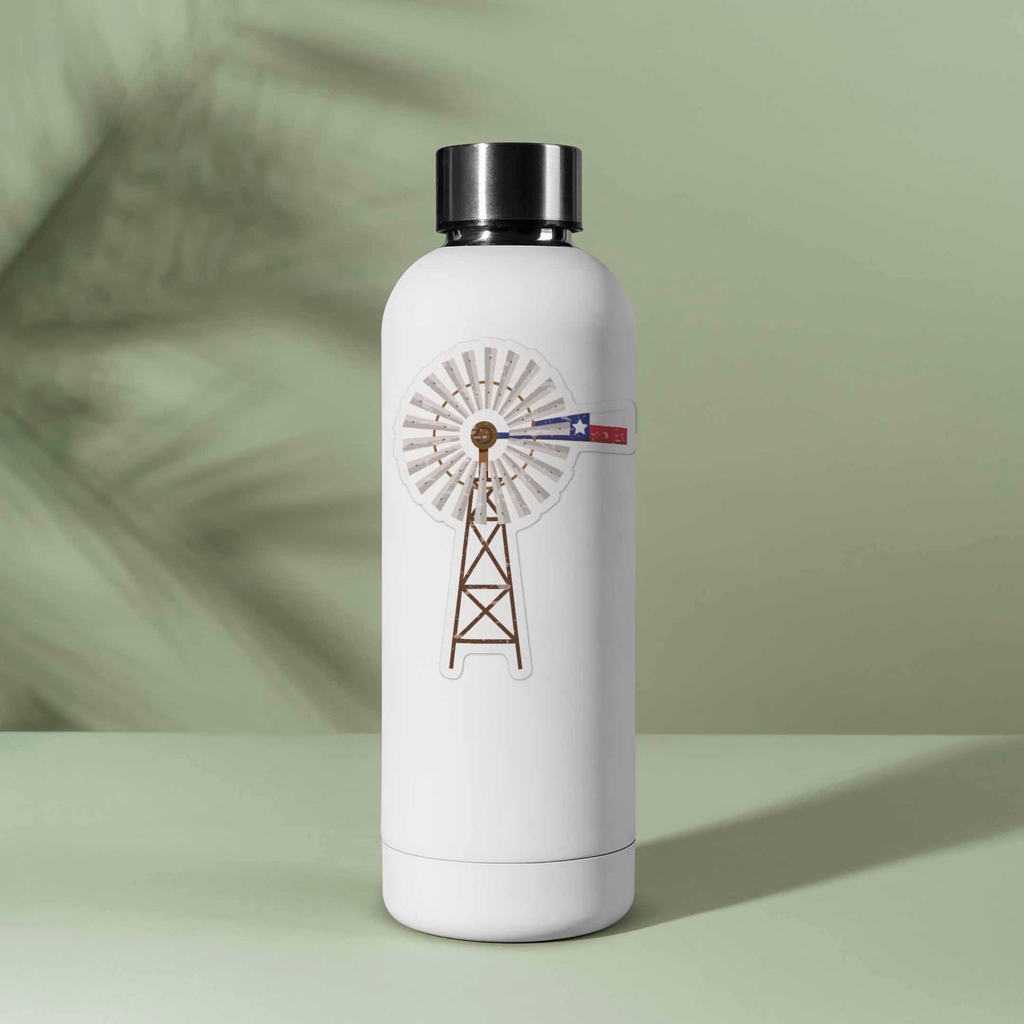 Texas Windmill Sticker