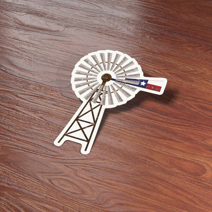 Texas Windmill Sticker