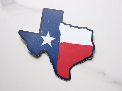 Texas Flag Sticker