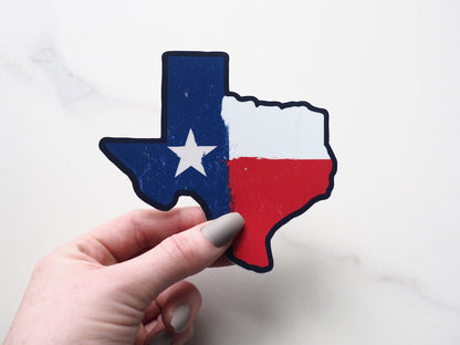 Texas Flag Sticker