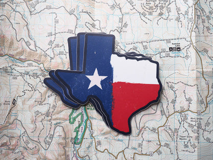 Texas Flag Sticker