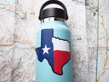 Texas Flag Sticker