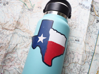 Texas Flag Sticker