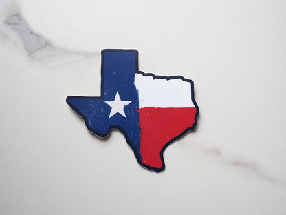 Texas Flag Sticker