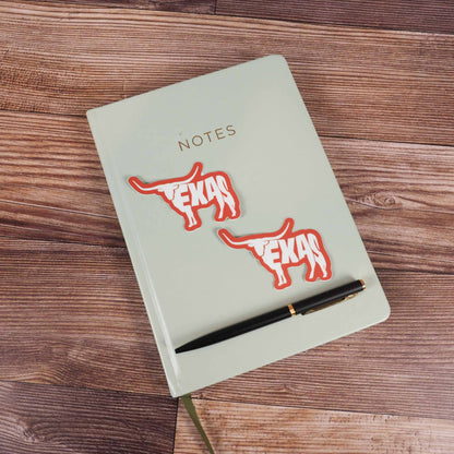 Texas Longhorn Bumper Sticker