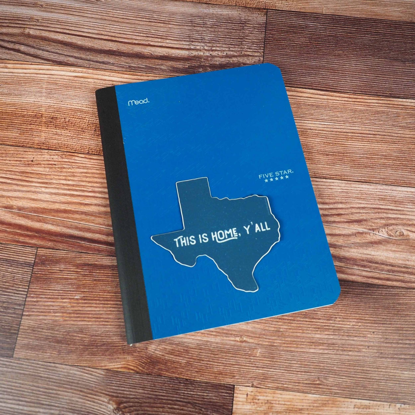 This is Home Y'all Texas Sticker