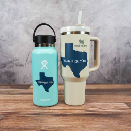 This is Home Y'all Texas Sticker