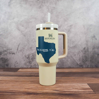 This is Home Y'all Texas Sticker