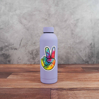 Tie Dye Peace Sign Sticker