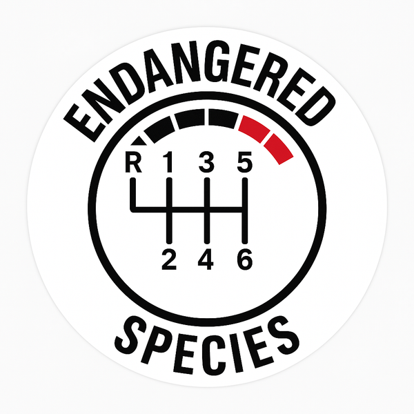 Endangered Species - 6 Speed Manual Trans