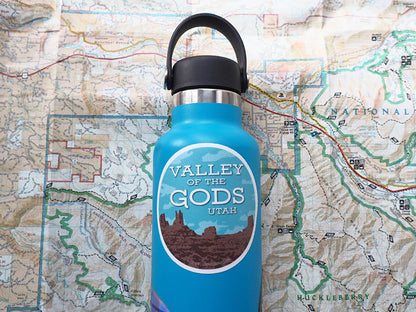 Valley of the Gods, Utah Sticker