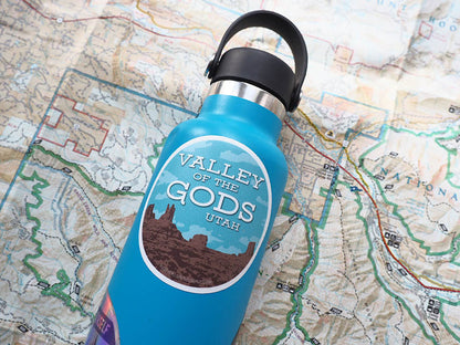 Valley of the Gods, Utah Sticker