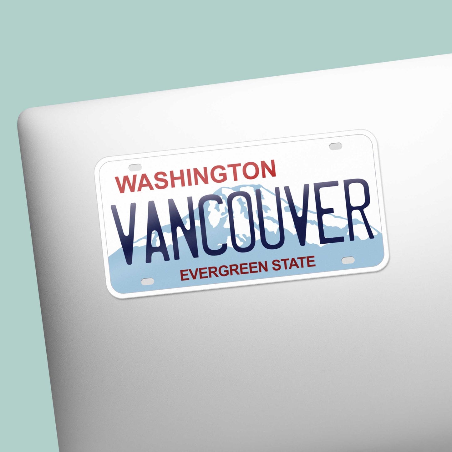Washington License Plate Stickers - Choose From 20+ WA Cities