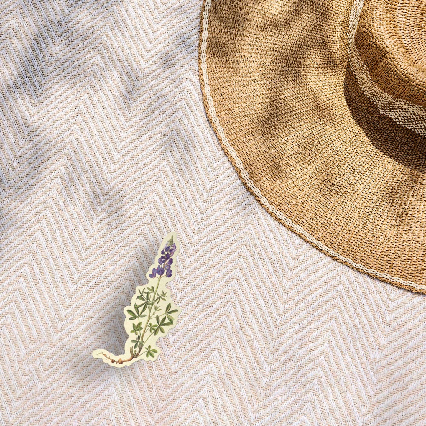 Mini Texas Bluebonnets Sticker