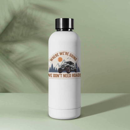 Where We're Going We Don't Need Roads Offroad UTV Sticker