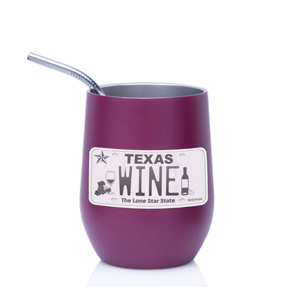 Texas License Plate Sticker - Choose from 50+ TX Cities