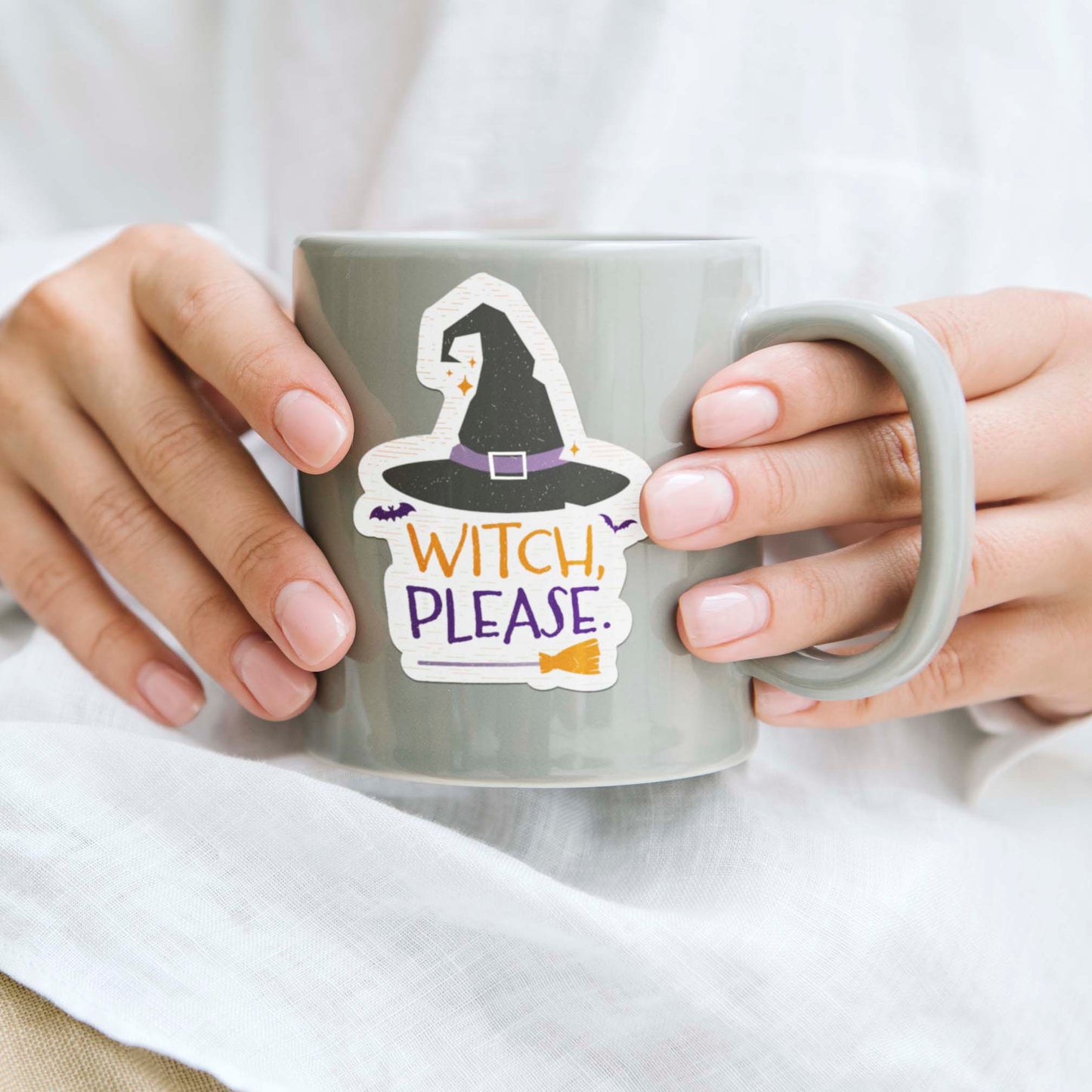 Witch Please Sticker