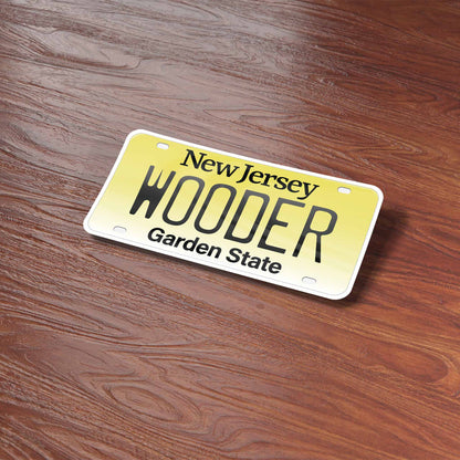 New Jersey License Plate Stickers - Choose Your NJ City or Saying
