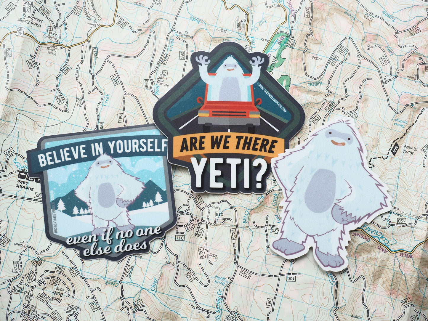 The Cryptid Collection Sticker Pack - Set of 12