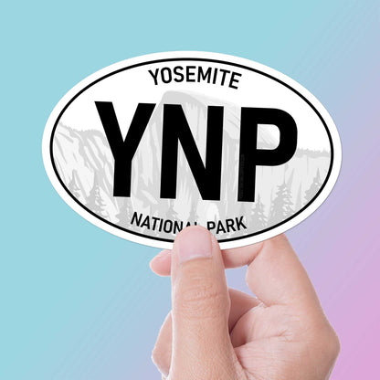 Yosemite National Park Bumper Sticker
