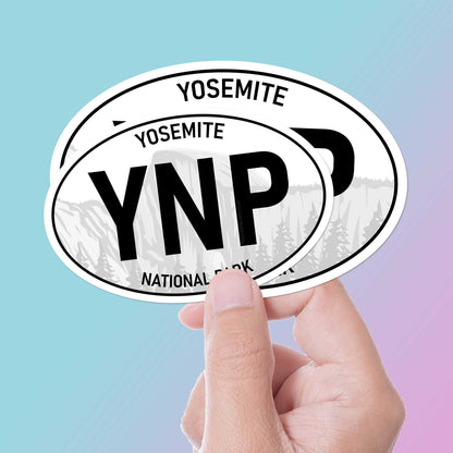 Yosemite National Park Bumper Sticker