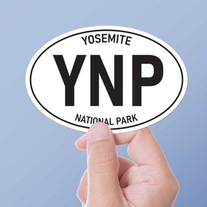 Yosemite National Park Bumper Sticker