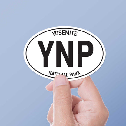 Yosemite National Park Bumper Sticker
