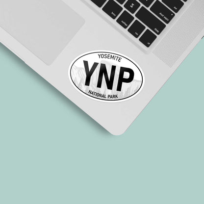 Yosemite National Park Bumper Sticker