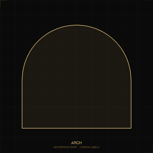 Custom Arch Stickers