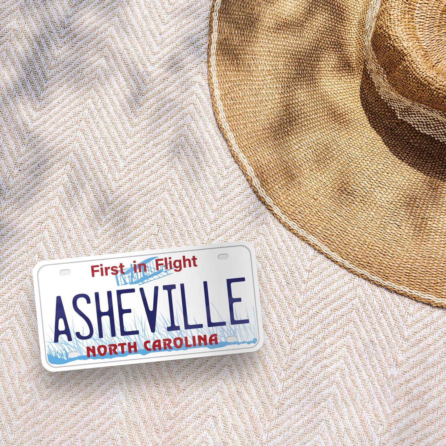 North Carolina License Plate Stickers - Choose Your NC City