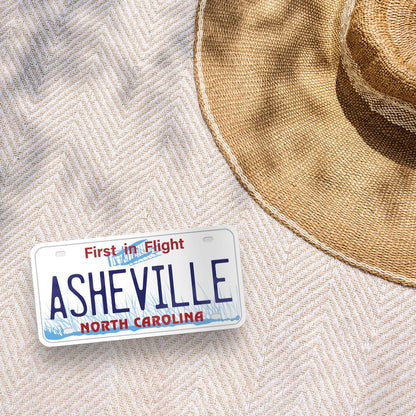 North Carolina License Plate Stickers - Choose Your NC City