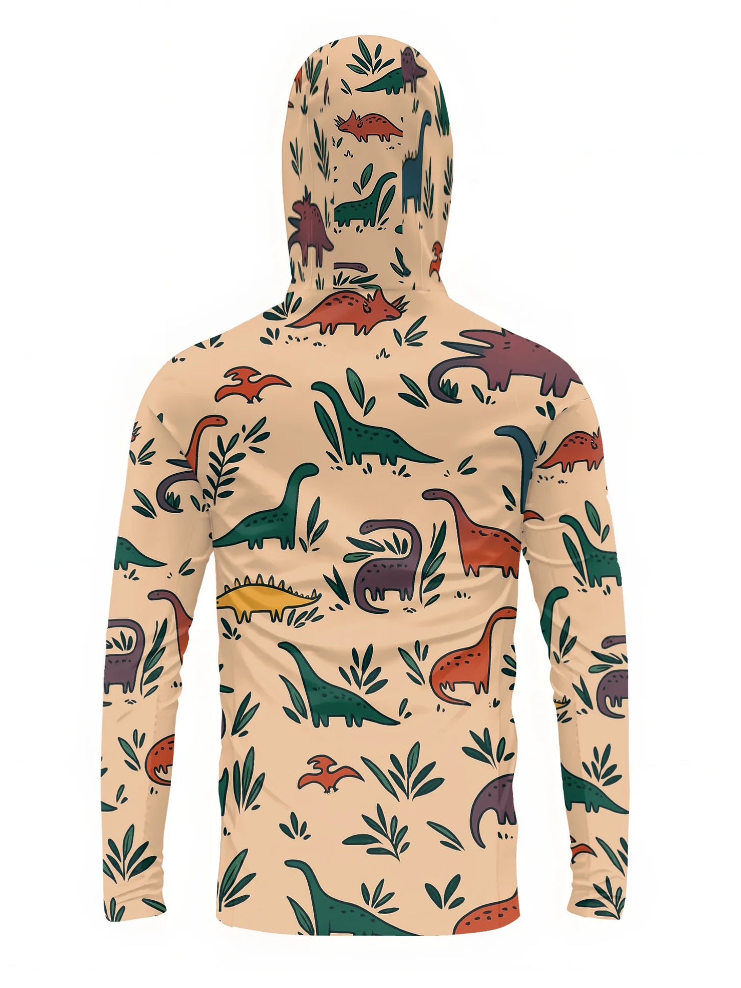 Fishing hooded sweatshirt for men long-sleeved sun protection shirt hunting sport shirt sun protection fishing beach top