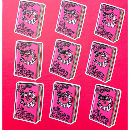 2000s Burn Book Sticker