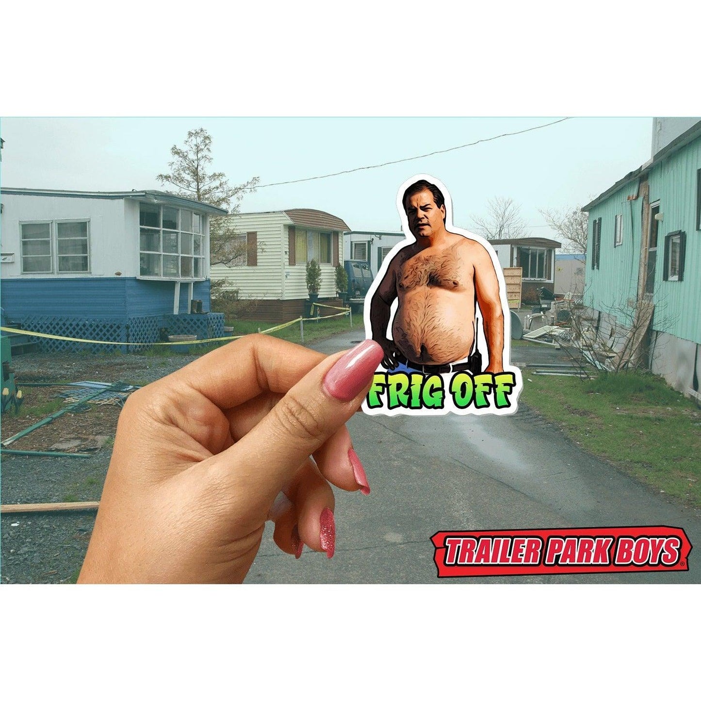 Trailer Park Boys- Mr. Lahey & Randy