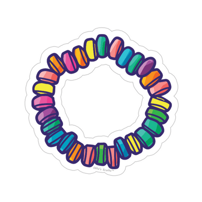 Candy Bracelet Sticker
