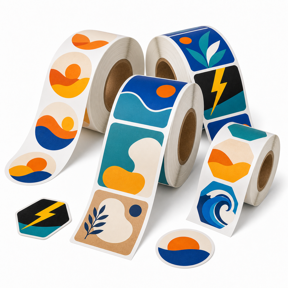 Custom Stickers and Labels