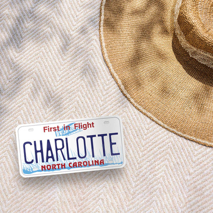 North Carolina License Plate Stickers - Choose Your NC City