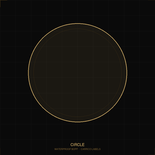 Custom Circle Stickers