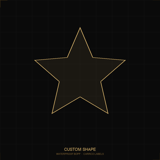 Custom Shape Stickers