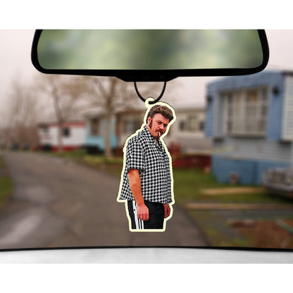 Trailer Park Boys Funny Car Air Freshener 3 Pack w Bubbles, Ricky, Julian | Officially Licensed Hanging Car Air Fresheners