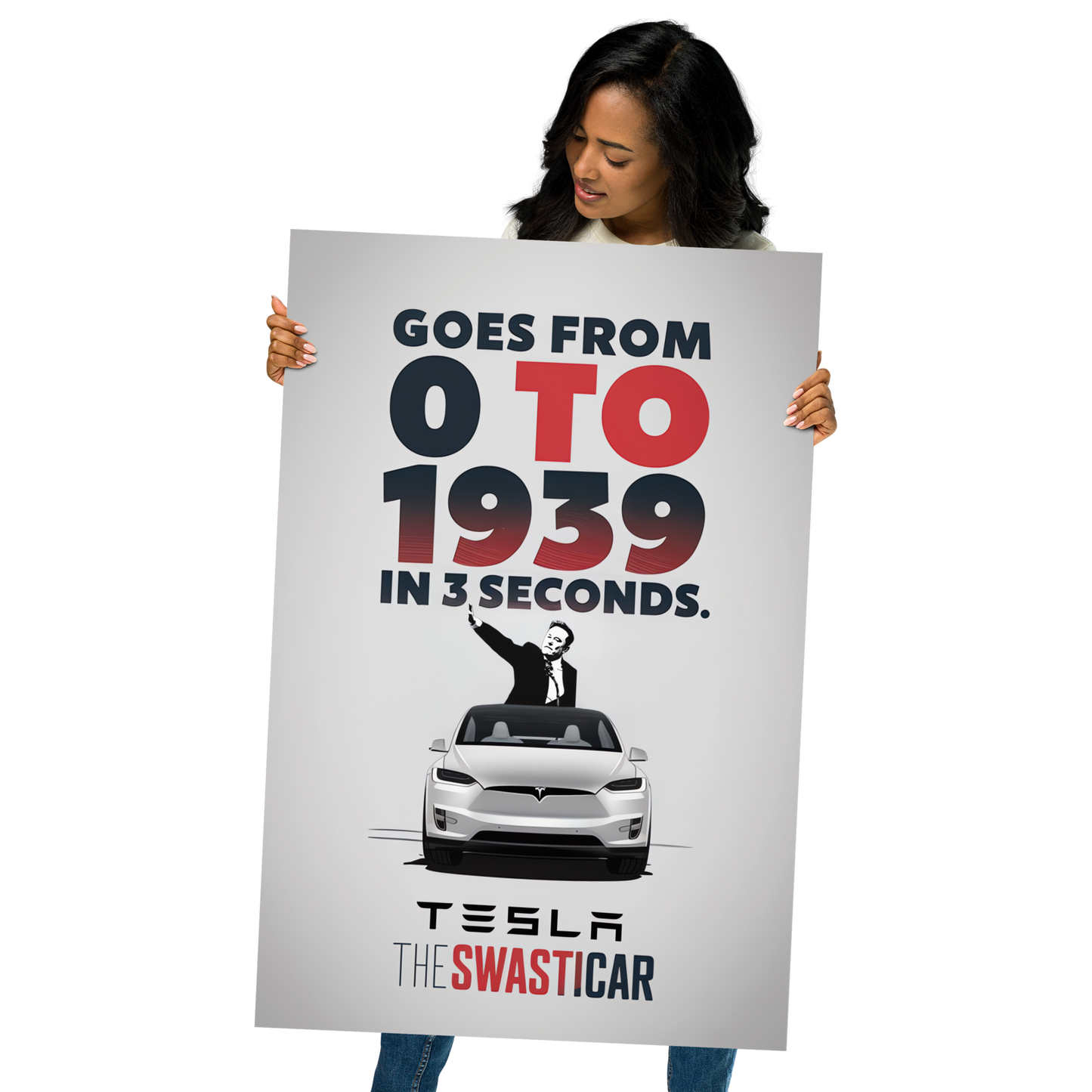 0 to 1939 Elon Musk Lost His Mind Poster