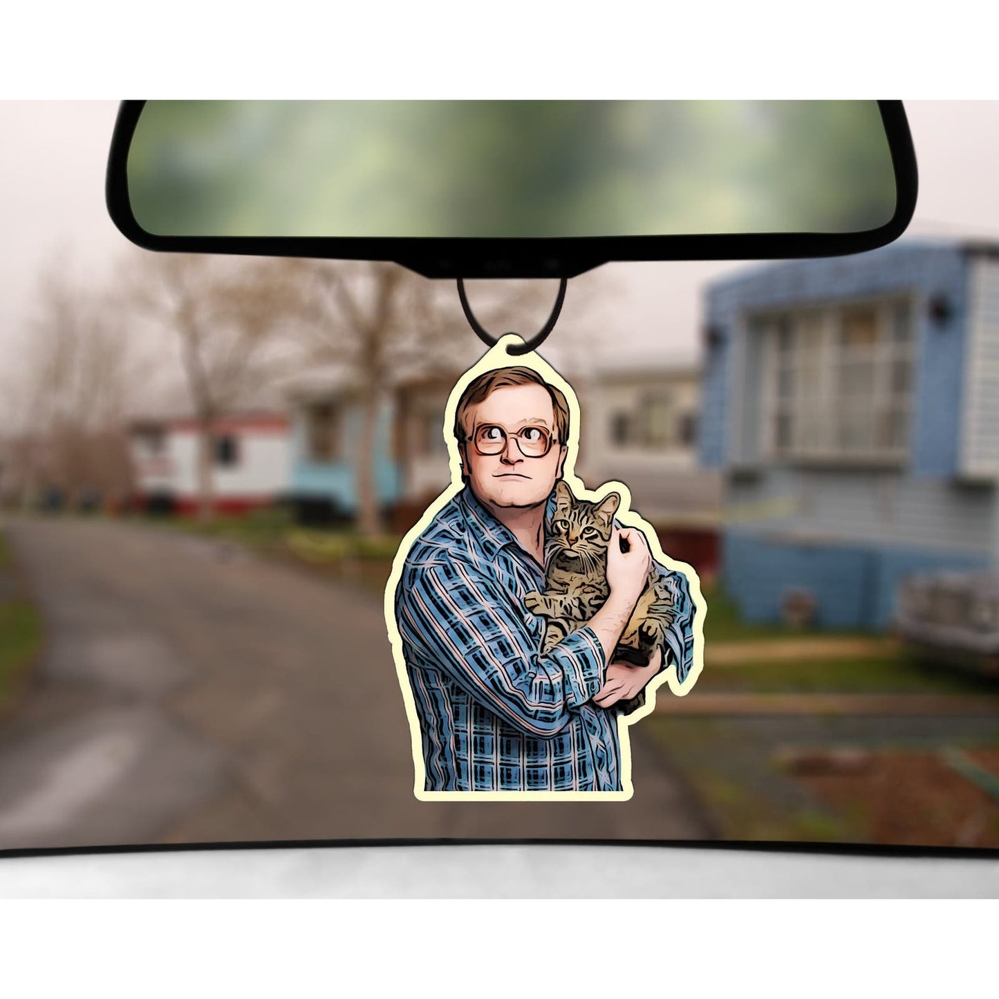 Trailer Park Boys Funny Car Air Freshener | Officially Licensed Hanging Car Air Freshener