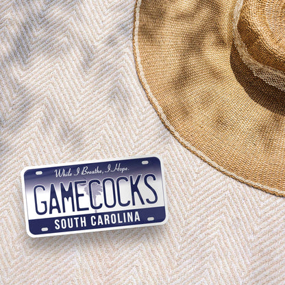 Gamecocks South Carolina License Plate Sticker
