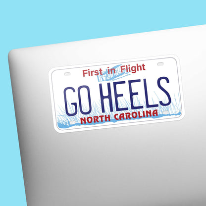 North Carolina License Plate Stickers - Choose Your NC City