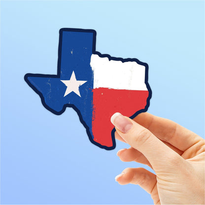 Texas Flag Sticker