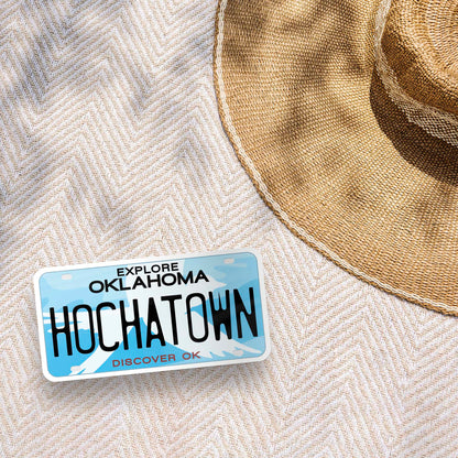 Oklahoma License Plate Stickers - Choose Your OK City