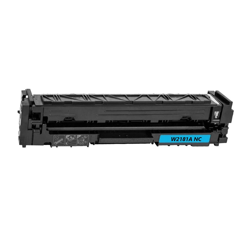 HP 414A cyan compatible toner cartridge with new chip